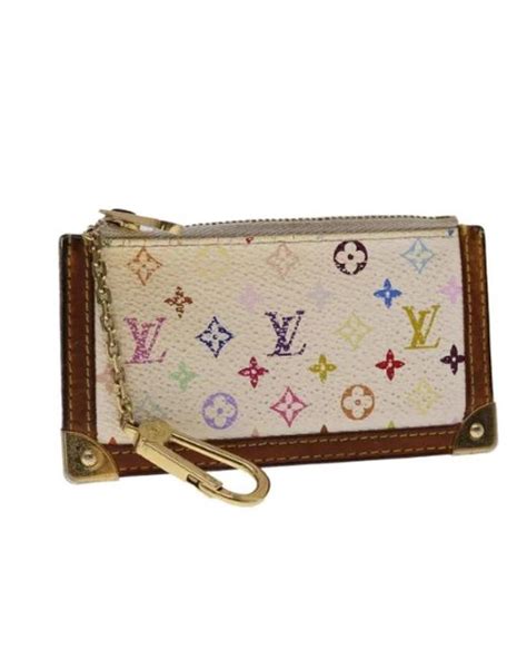 portamonete louis vuitton bianco|Autentico portamonete bianco Louis Vuitton Verni Porte monnaie .